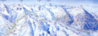 plan des pistes