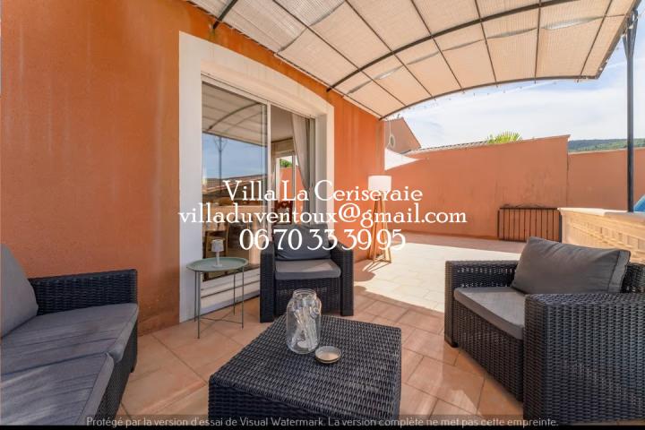 Photo 11 - Villa 6 personnes à MALAUCÈNE