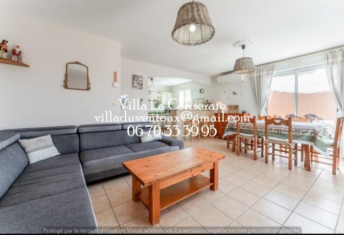 Photo 2 - Villa 6 personnes à MALAUCÈNE