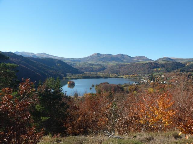 vue sur le lac