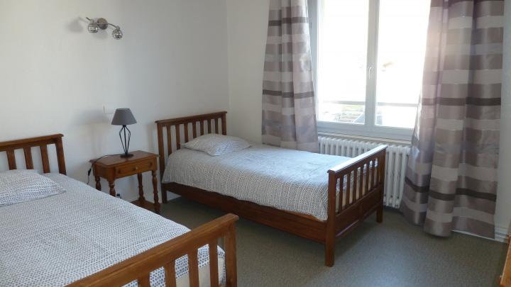 chambre avec lits jumeaux