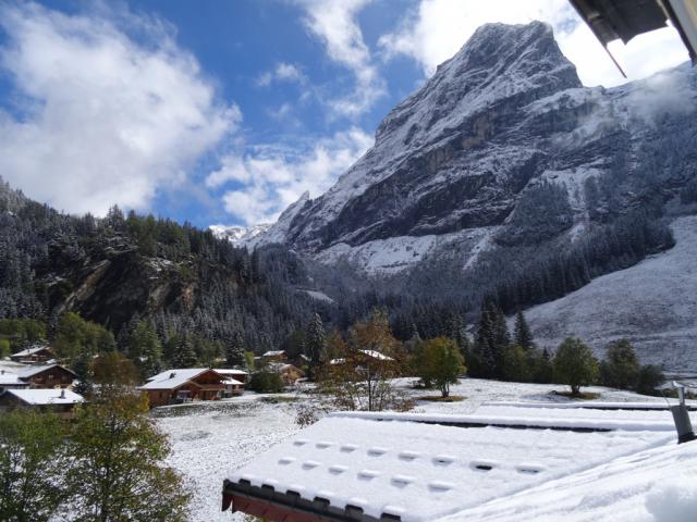 vue sur la montagne