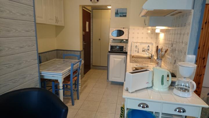 Photo n°2 location Appartement de vacances à SAINT PIERRE EN PORT (annonce réf. P0907600)