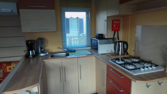 Photo n°2 location Mobilhome de vacances à FRÉJUS (annonce réf. P1718301)