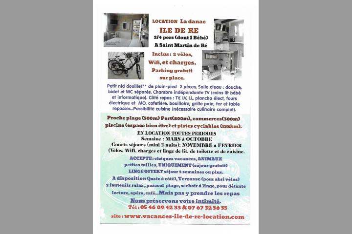 Photo 12 - Maison 3 personnes à SAINT MARTIN DE RÉ