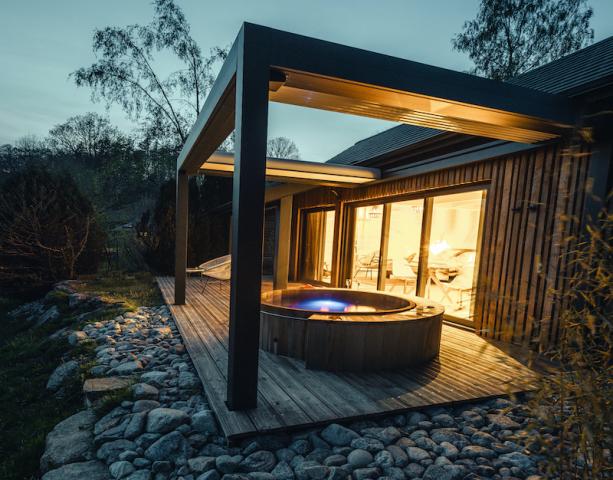 Photo n°1 location Chalet de vacances à CHAMPS SUR TARENTAINE MARCHAL (annonce réf. M0821500)