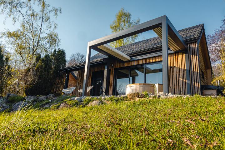 Photo n°3 location Chalet de vacances à CHAMPS SUR TARENTAINE MARCHAL (annonce réf. M0821500)