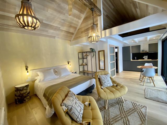 Photo n°4 location Chalet de vacances à CHAMPS SUR TARENTAINE MARCHAL (annonce réf. M0821500)