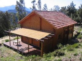 Photo n°1 location Chalet de vacances à GAVIGNANO (annonce réf. M1022000)