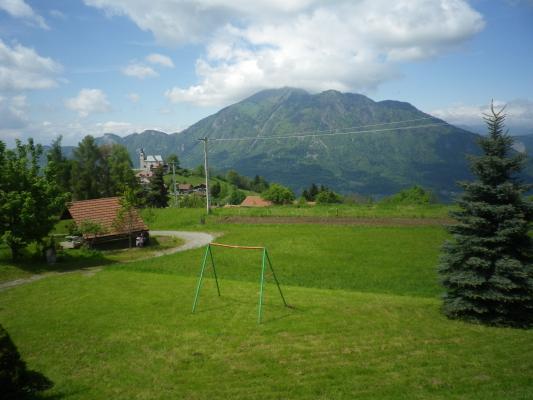 vue sur la montagne