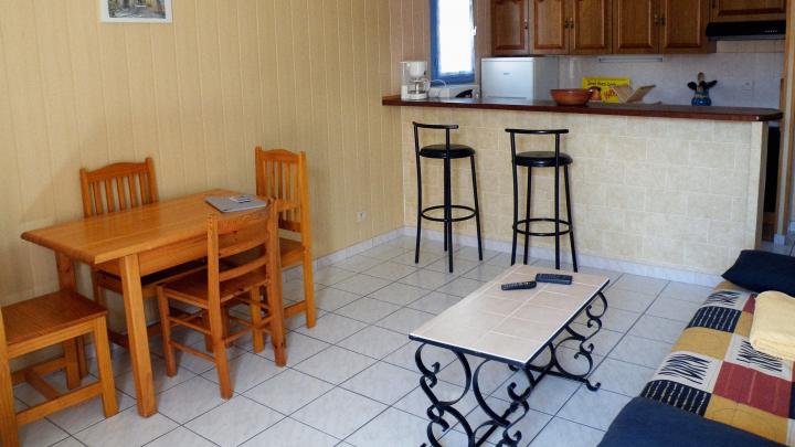Photo n°3 location Appartement de vacances à SAINT CYPRIEN PLAGE (annonce réf. P2226600)