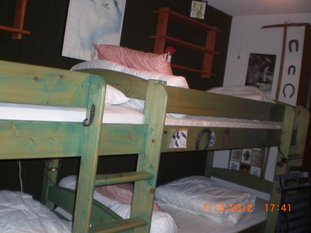 chambre avec lits jumeaux