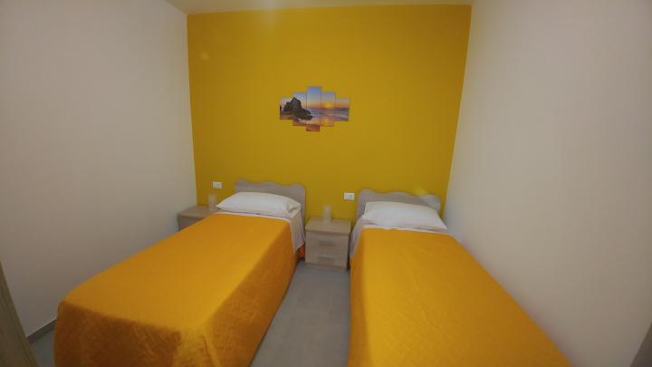 chambre avec lits jumeaux
