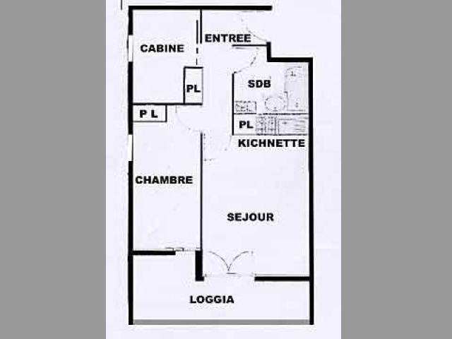 Photo n°6 location Appartement de vacances à BORMES LES MIMOSAS (annonce réf. P1338300)