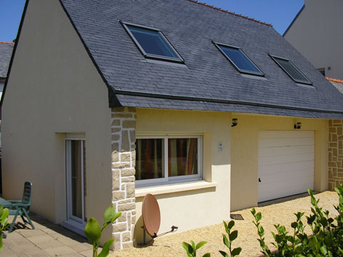 Photo 2 - Maison 6 personnes à GUILVINEC