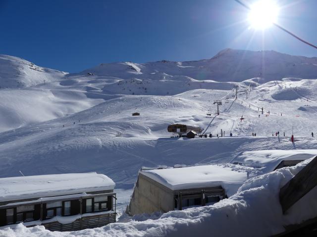 vue sur les pistes