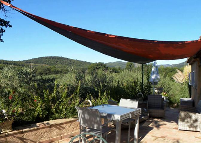 Photo n°9 location Gîte de vacances à GRIMAUD (annonce réf. P0948300)