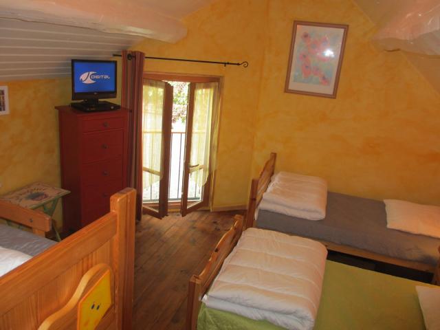 chambre avec lits jumeaux
