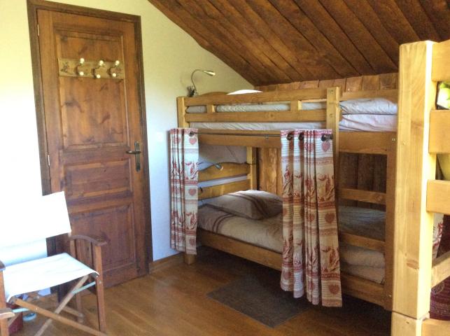 chambre avec lits jumeaux