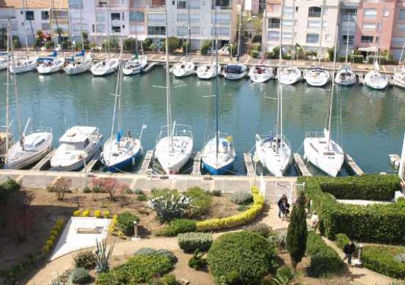 Photo n°1 location Appartement de vacances à LE CAP D'AGDE (annonce réf. P1353400)