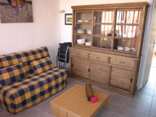 Photo n°3 location Appartement de vacances à LE CAP D'AGDE (annonce réf. P1353400)