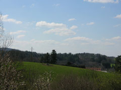 vue sur la campagne