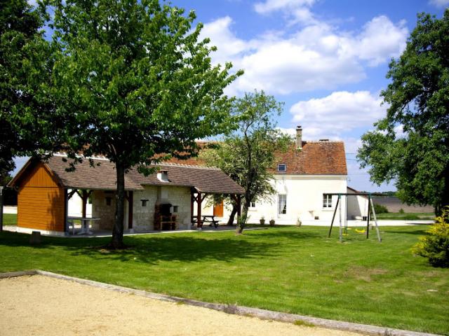 Photo n°1 location Gîte de vacances à VICQ SUR NAHON (annonce réf. C1763600)