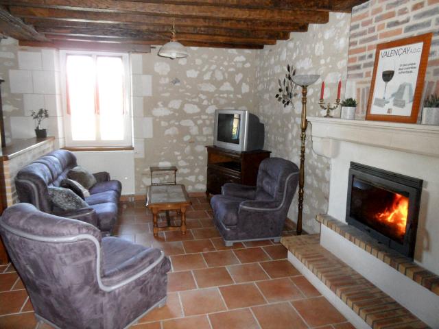 Photo n°3 location Gîte de vacances à VICQ SUR NAHON (annonce réf. C1763600)