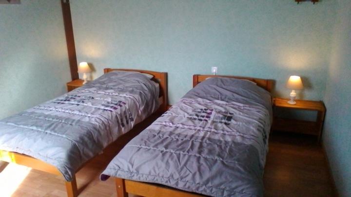 chambre pour 2 personnes