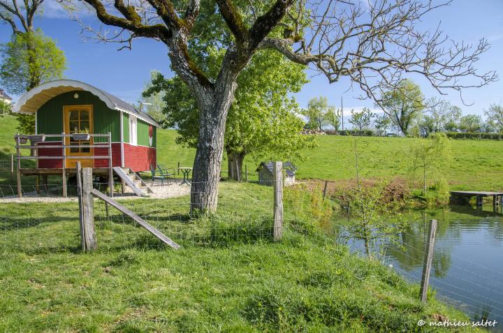 Photo n°1 location Mobil-home de vacances à TAURIAC DE NAUCELLE (annonce réf. C2061201)