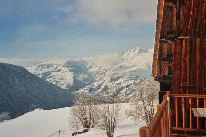 vue sur la montagne