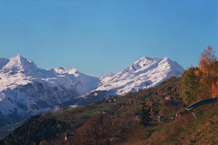 vue sur la montagne