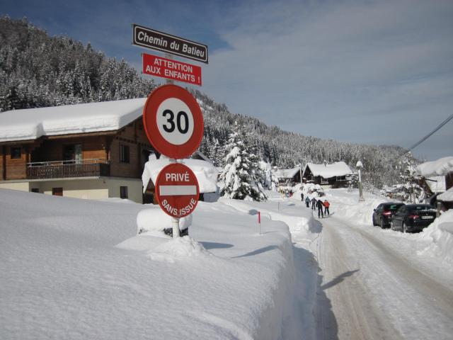 paysage environnant