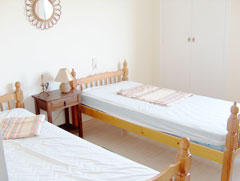 chambre avec lits jumeaux