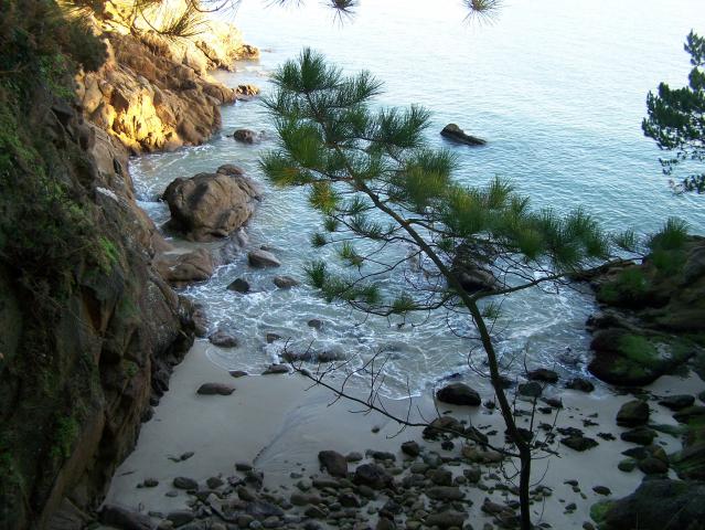 vue sur la mer
