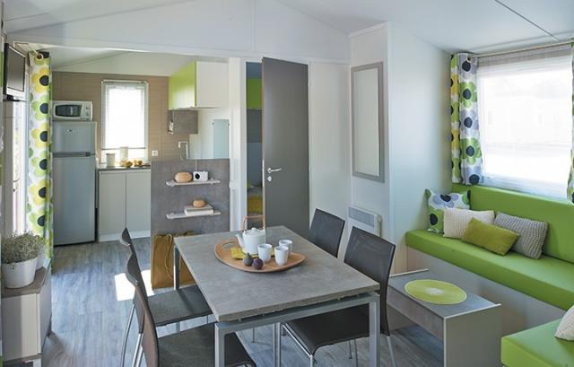 Photo n°1 location Mobil-home de vacances à SANGUINET (annonce réf. P0864005)