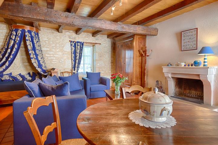 Photo n°3 location Gîte de vacances à SAINT MICHEL LE CLOUCQ (annonce réf. C0578501)