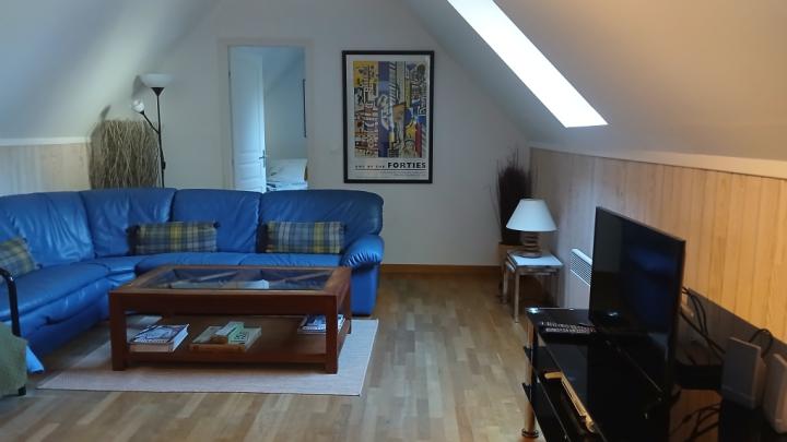 chambre avec lits jumeaux