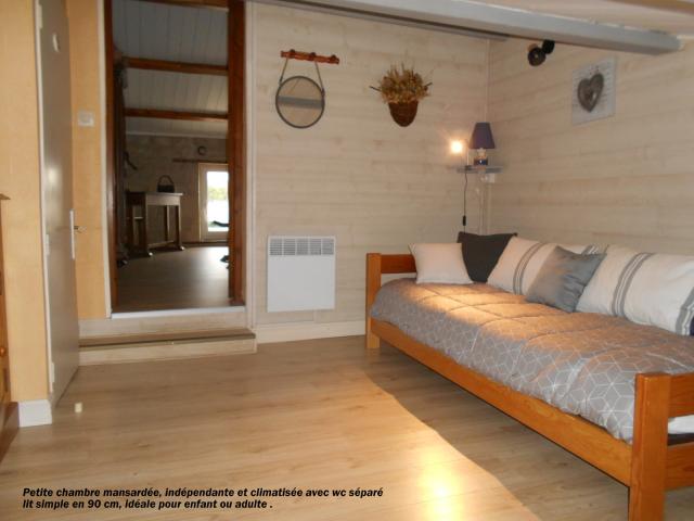 Photo n°4 location Gîte de vacances à LA TAILLÉE (annonce réf. C2478500)