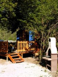 Photo n°1 location Mobil-home de vacances à LA MOTTE DU CAIRE (annonce réf. M0970401)