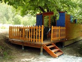 Photo n°2 location Mobil-home de vacances à LA MOTTE DU CAIRE (annonce réf. M0970401)