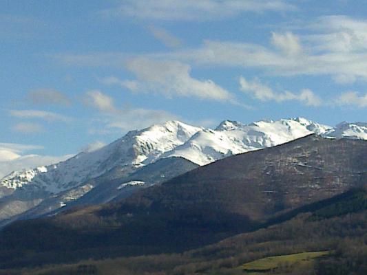 vue sur la montagne