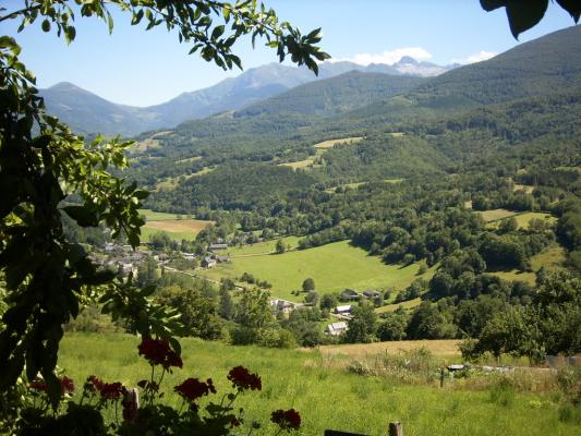 vue sur la montagne