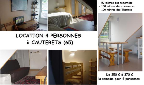Photo 4 - Appartement 4 personnes à CAUTERETS
