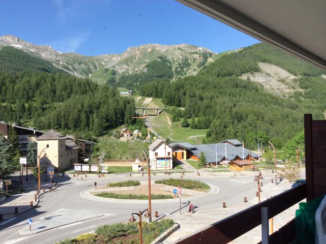 vue sur la montagne