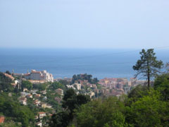 vue sur la mer