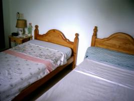 chambre avec lits jumeaux