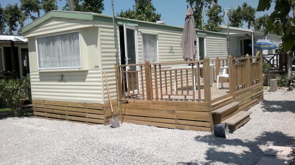 Photo n°1 location Mobil-home de vacances à VALRAS PLAGE (annonce réf. P1673400)