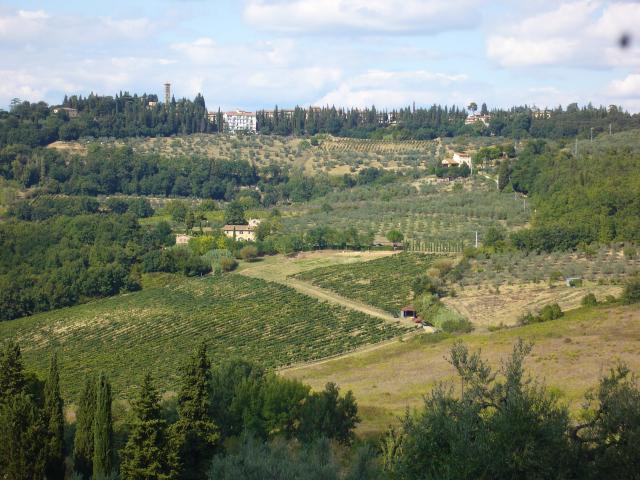 paysage environnant