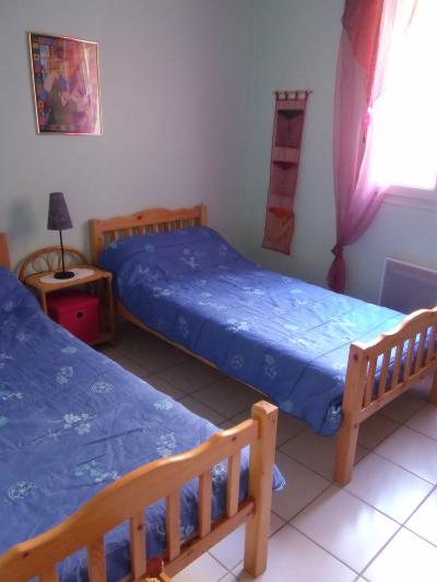 chambre avec lits jumeaux